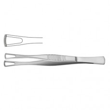 Duval Intestinal Forceps Stainless Steel, 14 cm - 5 1/2"